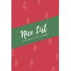 Nice List: Christmas Gift Planner: Christmas Gift Log