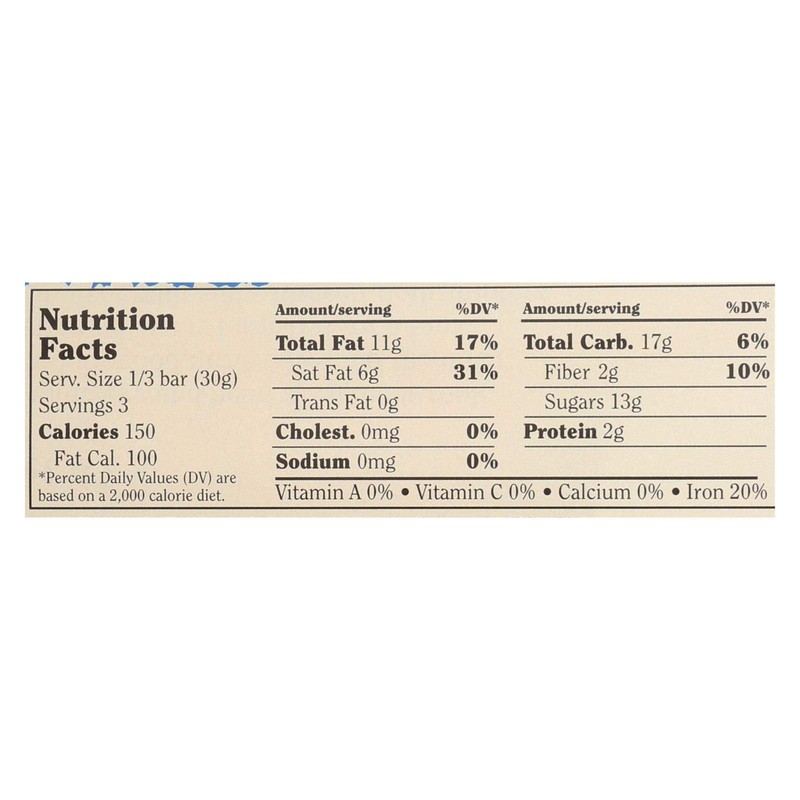 Chocolove 55 Percent Cocoa Peppermint Dark Chocolate Bar, 3.2 Ounce