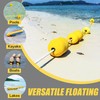 JOGFFDE Rope Floats Marine Buoys Floats Deep Water Fishing Marker