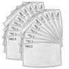 PM 2.5 Activated Carbon Filter Replaceable Insert (50 Pack)