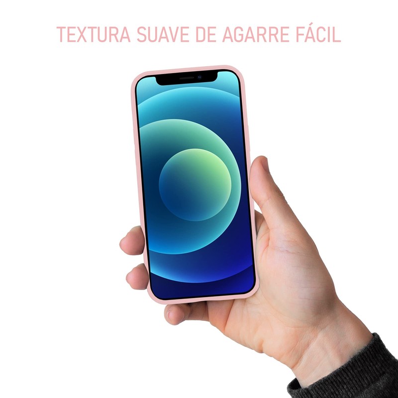 Molan Cano Funda Case de Silicon Suave Protector Acabado Mate