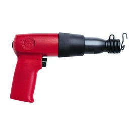 Chicago Pneumatic CP7110 - 0.401 Inch (10.2 mm) Air Hammer, Round Shank, Stroke 2.64 in / 67 mm, Bore Diameter 0.75 in / 19 mm - 3200 Blow Per Minute
