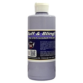 Buff & Bling!! - One Step Compound & Polish in 1 - Buff Out Scratches & Polish Your Paint to A Dazzling Gloss! - Quart