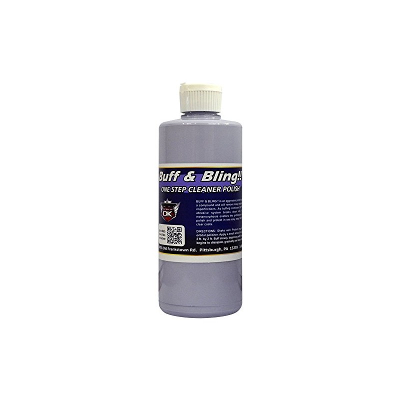 Buff & Bling!! - One Step Compound & Polish in