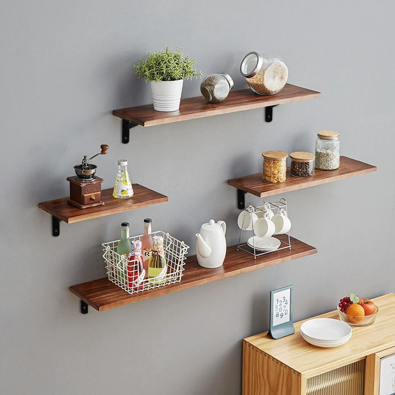 Heavy Duty Shelf Brackets 12 x 8 inches, 6 Pack