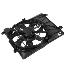 Auto Dynasty HY3115155 OE Style Radiator Cooling Fan Assembly Compatible with Tucson 16-19