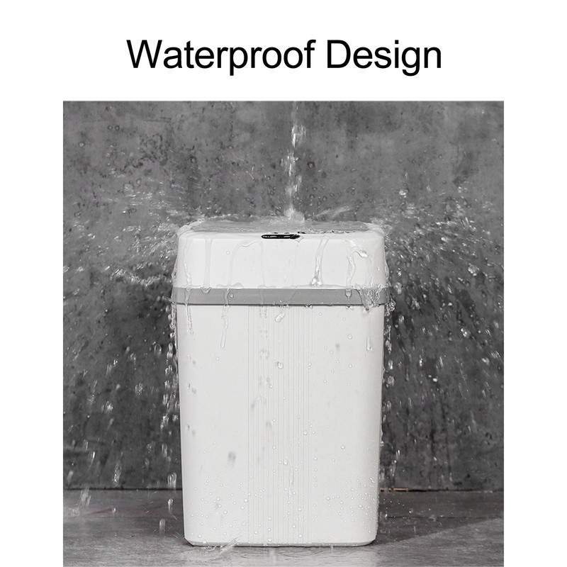 Smart Trash Can 12L Quick Motion Sensing Auto Open Close