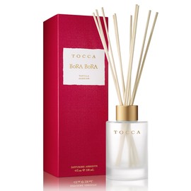 Tocca Bora Bora Diffuser: Vanilla, Jasmine | Enhance & Captivate Your Senses, 4 oz. | 118 ml