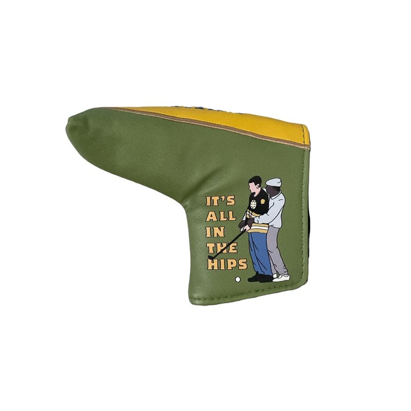 Balanced Co. Funny Golf Putter Headcover (All in The Hips/Blade)