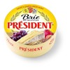 Generic President Brie Mini Wheel, 8 oz, 6 Pack