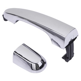 Exterior Rear Right Passenger Side Chrome Door Handle for Kia Sorento 2011 2012 2013 2014 2015 OE# 826512P010 836622P010