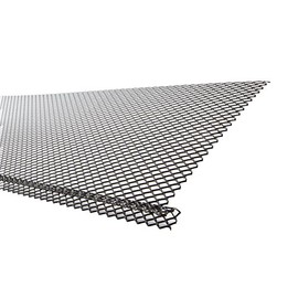 Amerimax Home Products 636025 Lock-In Gutter Guard, Black, 25 Count (Pack of 1)