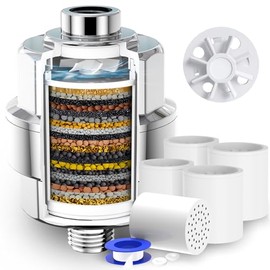Vangroup Filtro Regadera de 20 Etapas