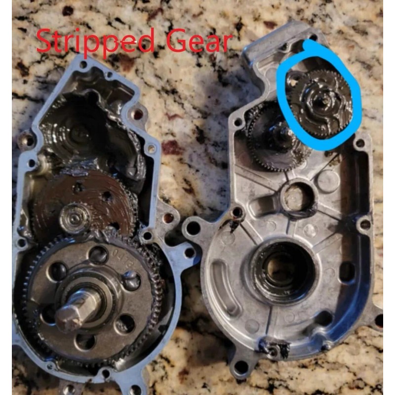 GE appliances 3d Printed Replacement Gear For Opal Nugget Ice