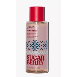 Victoria's Secret VICTORIA’S SECRET PINK SUGAR BERRY FRAGRANCE BODY MIST SPRAY SPLASH 8.4 OZ NEW
