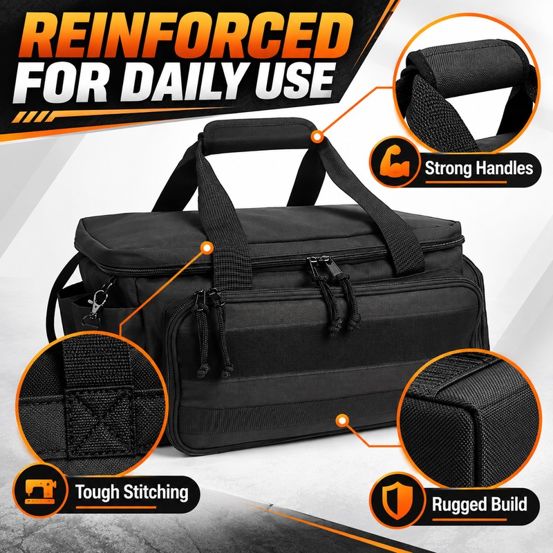 14-Inch Heavy Duty Tool Bag for Tool Storage – Durable