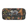 Yrebyou Sloth Pencil Case Big Capacity Pencil Pouch Cute Pen
