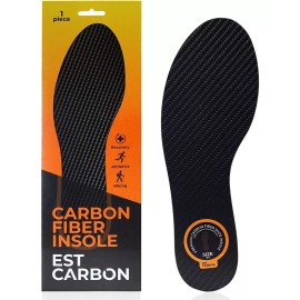 ESTCARBON ORIGINALES Plantillas Inserto Fibra Carbon Rígido Fuerte 29 Centimetros
