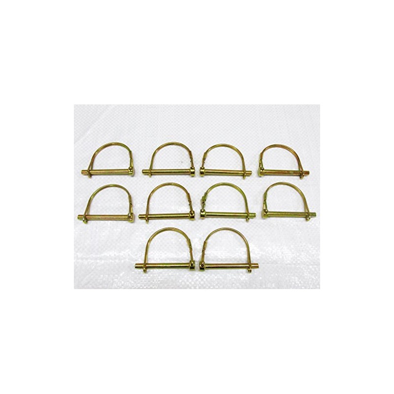 x10 Shaft Locking Pins 9.5MM x 68MM