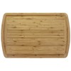 Totally Bamboo Malibu Bamboo Cutting Board with Juice Groove, 18"