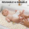 Baby Diaper Changing Pad, Waterproof Changing Pad Liners with 100%
