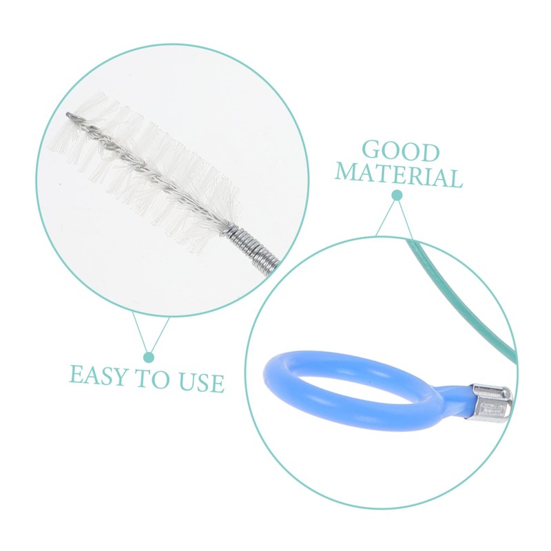 ULTECHNOVO Car Drain Cleaning Tool Flexible Tube Brush for Auto