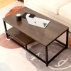 Coral Flower 3 Pieces Coffee Table Set , End Table,Must-Have