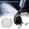 Airbrush Cleaning Pot Holder Paint Jar Bottle Clean Needle Nozzle