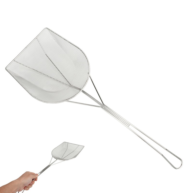 Kitchen Utensils Strainer Spoon Stainless Steel Strainer Spoon Durable Drain