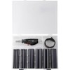 TOOLCRAFT TC-HSK-27 27-Piece Heat Shrink Tubing Set with 1300 °C