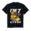 7 Year Old 7th Racing Racecar Birthday Party Boys Girls