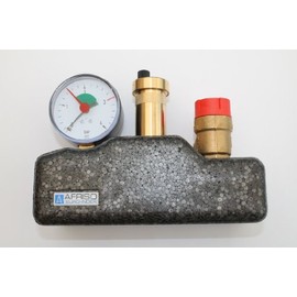 Afriso Euro Index Boiler Safety Group with Insulation