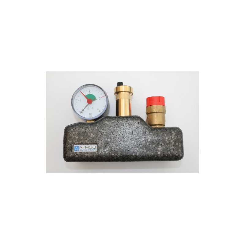 Afriso Euro Index Boiler Safety Group with Insulation