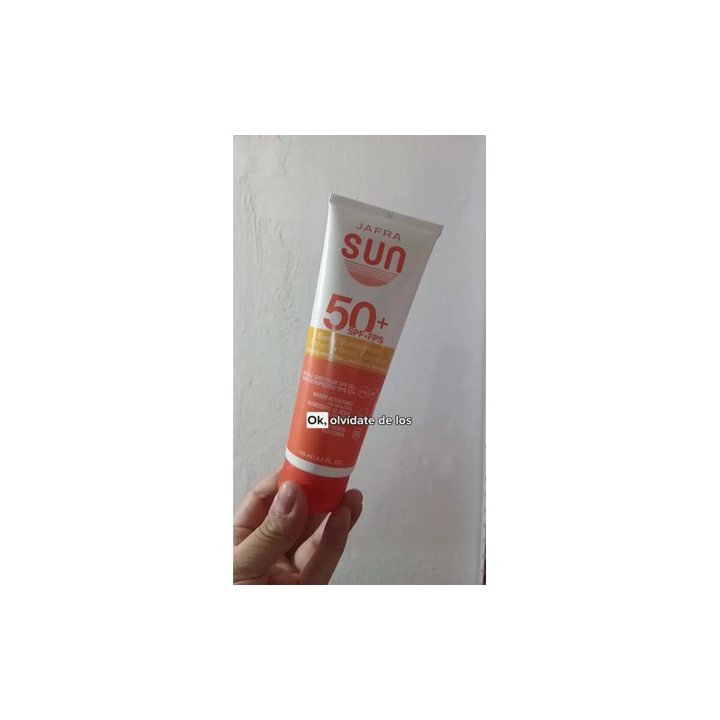 Jafra Sun Protector Solar Corporal Fps50 125ml