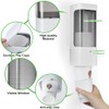Cup Dispenser Wall Mounted Bathroom Cup Holder, 3oz-5oz Disposable Paper