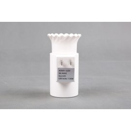 Garage Security Light Socket with Motion Detection Sensor & 110V Power Plug Switch