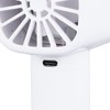 Handheld Turbo Fan ABS 3 Speeds USB Rechargeable Mini Portable