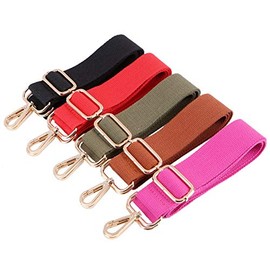 PTNKUIIY Bag Strap, Shoulder Strap, Adjustable Length, 80-140 cm, Shoulder Bag Straps for Women, Handbags, 3.8 cm Wide, Shoulder Strap, Bag Handle with Carabiner, Replacement Belt for Bags, Pink