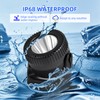 Solar Garden Light Water Resistant 2200mAh Solar Walkway Light for