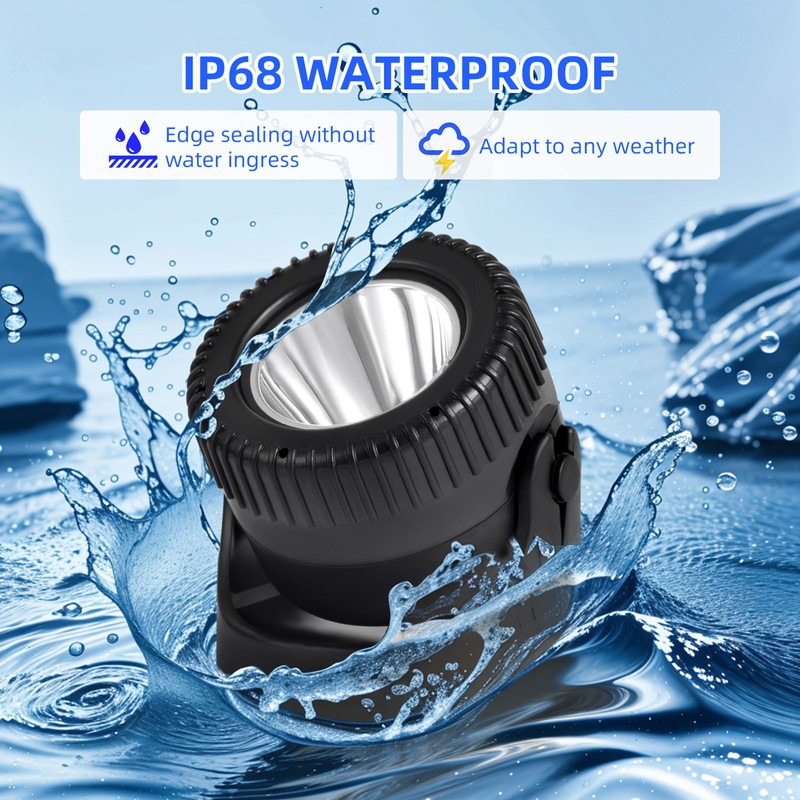 Solar Garden Light Water Resistant 2200mAh Solar Walkway Light for