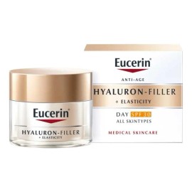 Eucerin Hyaluron Fill+ Elastic Crema Del Dia Spf30 50ml