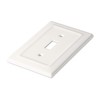 Monarch Abode 19051 Architectural Single Wall Switch Plate, 1-Gang, Classic