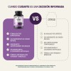 Multivitamínico Mujer 180 Cápsulas Sabor Suplemento Alimenticio Life360