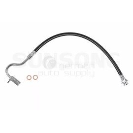 Sunsong Brake Hydraulic Hose Front 2203042 for Ford