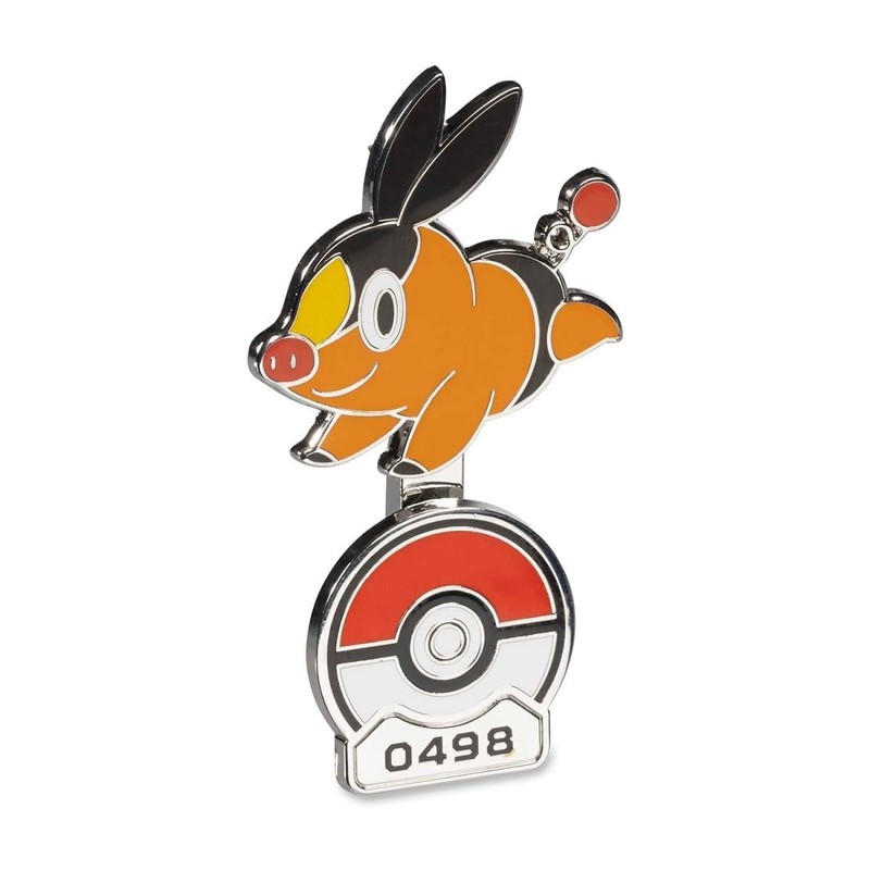 Pokémon Center: Pokémon Gallery Pins: Tepig Standing Pin