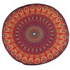 Shubhlaxmifashion Mandala Floor Pillow Cushion Seating Throw Cover Hippie Decorative