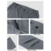 Gash Hao Mens Hiking Pants Quick Dry and Lightweight Waterproof