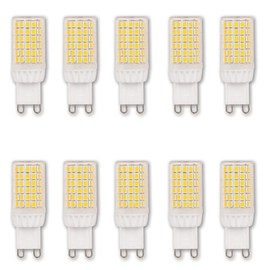 Westinghouse Lighting 5164120 G9 Base Dimmable Clear LED Light Bulb, Warm White