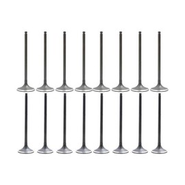 DNJ Exhaust Intake Valve Kit for 2002 to 2012 Acura, Honda L4 2.0L, 2.3L, 2.4L DOHC 16V EV216 X8 IV216 X8