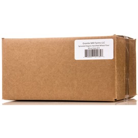 Granite Mill Farms Sprouted Organic Hard Red Wheat Flour, 30 oz CASE OF 4